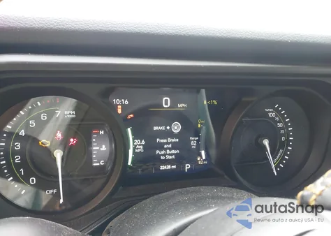 2024 Jeep Wrangler 4Xe z USA, uszkodzony, nr VIN 1C4RJXN60RW293449